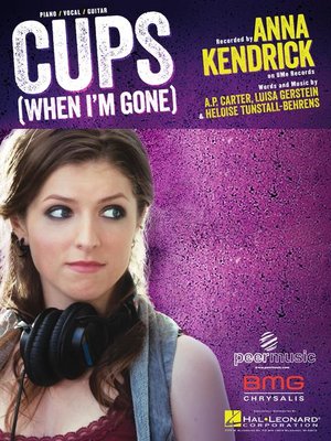 cover image of Cups Sheet Music